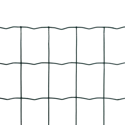 Euro Steel Fence 10x1.7 m Green