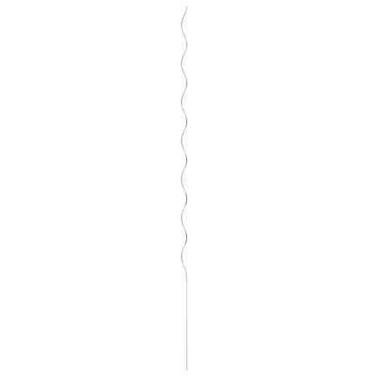 50 pz Supporti a Spirale per Piante 170 cm in Acciaio Zincato