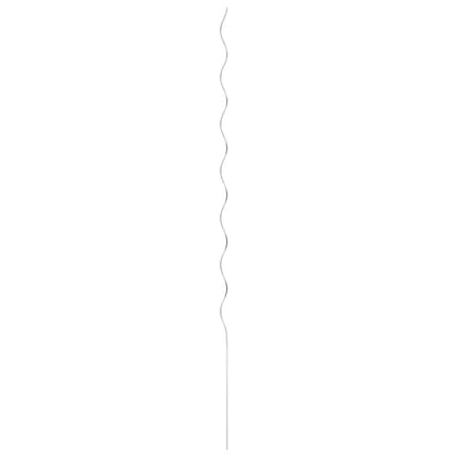 20 pz Supporti a Spirale per Piante 170 cm in Acciaio Zincato