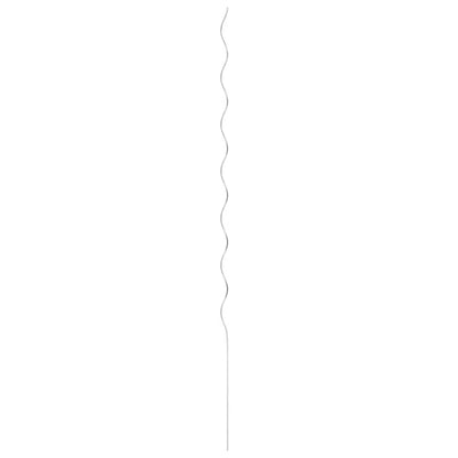 20 pz Supporti a Spirale per Piante 170 cm in Acciaio Zincato