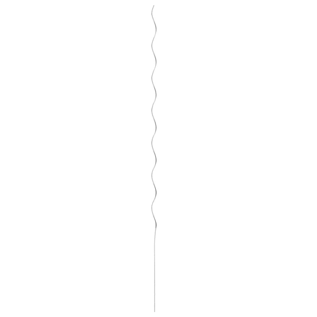 20 pz Supporti a Spirale per Piante 170 cm in Acciaio Zincato