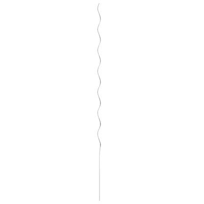 20 pz Supporti a Spirale per Piante 170 cm in Acciaio Zincato
