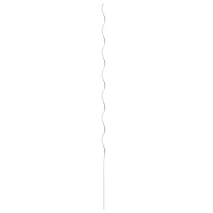 5 pz Supporti a Spirale per Piante 170 cm in Acciaio Zincato