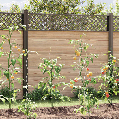 50 pz Supporti a Spirale per Piante 110 cm in Acciaio Zincato - homemem39