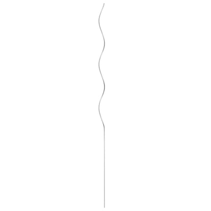 20 pz Supporti a Spirale per Piante 110 cm in Acciaio Zincato | homemem39