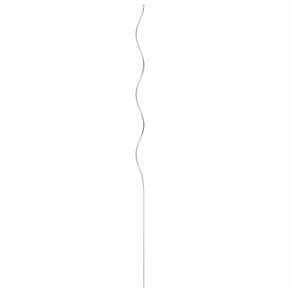 20 pz Supporti a Spirale per Piante 110 cm in Acciaio Zincato | homemem39