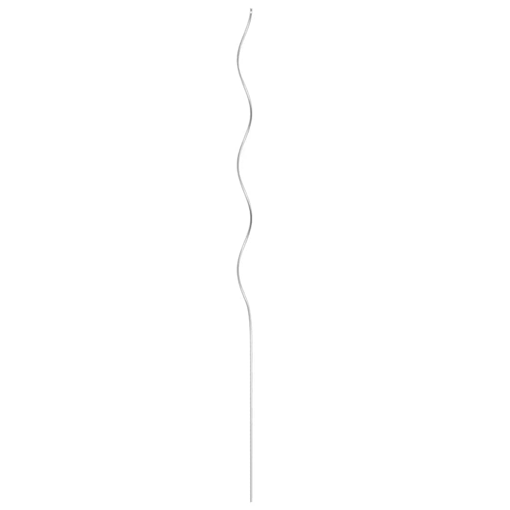 20 pz Supporti a Spirale per Piante 110 cm in Acciaio Zincato