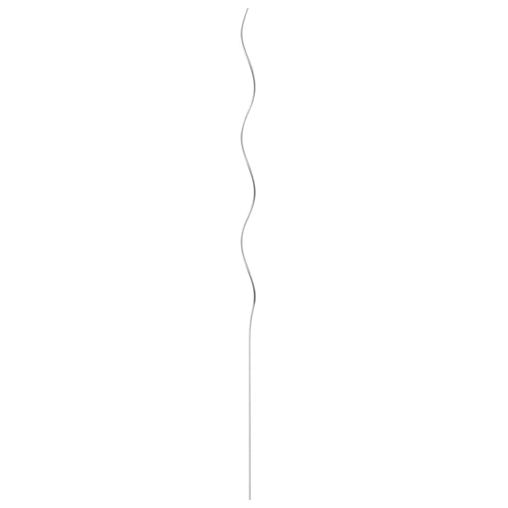 20 pz Supporti a Spirale per Piante 110 cm in Acciaio Zincato | homemem39