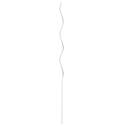 20 pz Supporti a Spirale per Piante 110 cm in Acciaio Zincato | homemem39