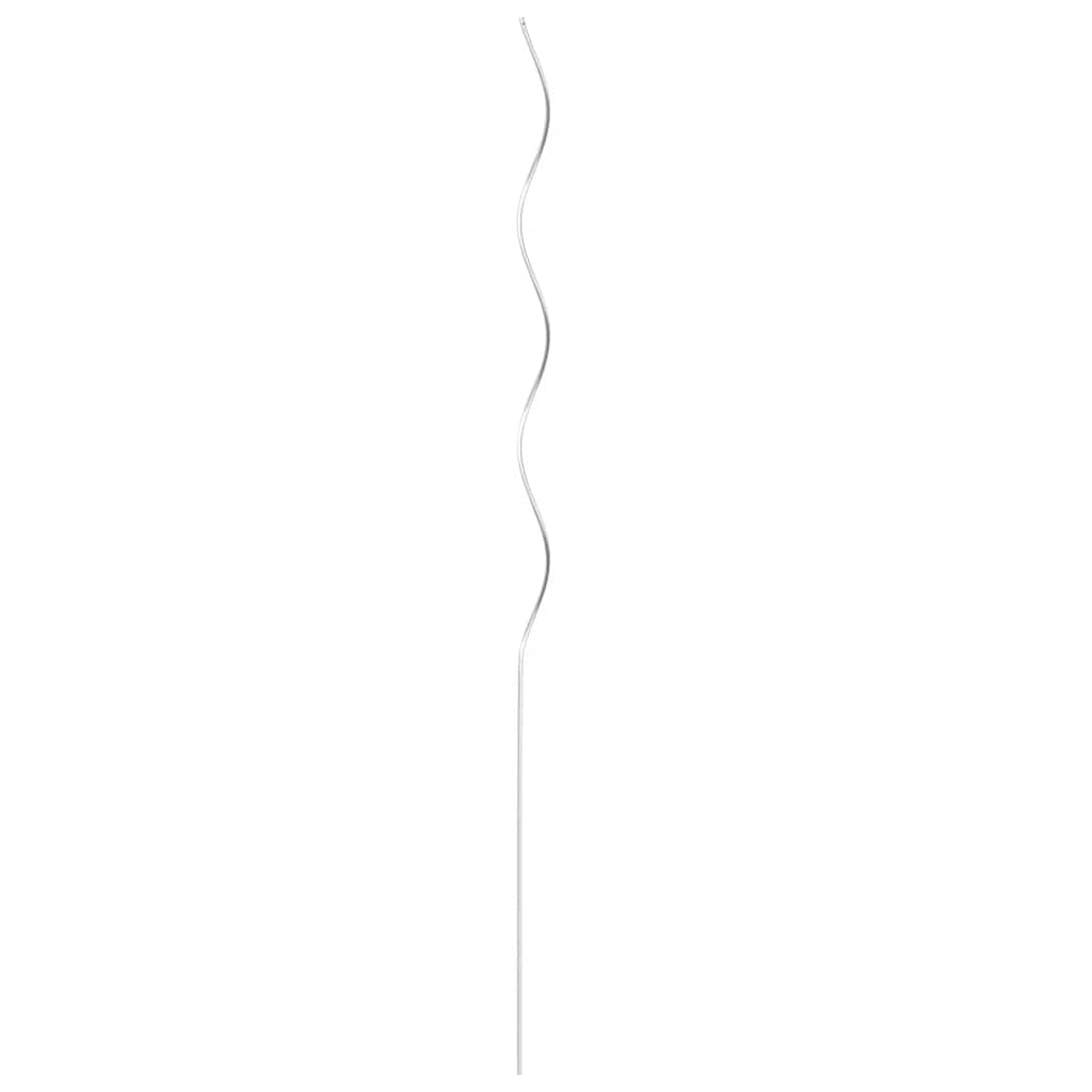 20 pz Supporti a Spirale per Piante 110 cm in Acciaio Zincato | homemem39