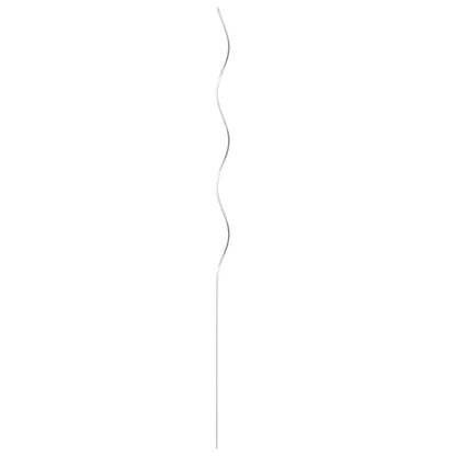 20 pz Supporti a Spirale per Piante 110 cm in Acciaio Zincato | homemem39