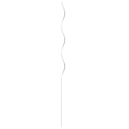 20 pz Supporti a Spirale per Piante 110 cm in Acciaio Zincato