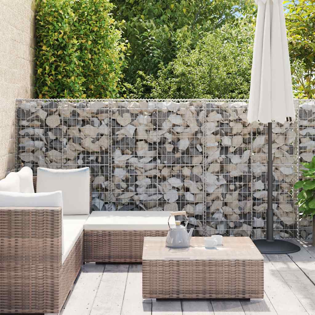 Gabbione in Rete in Acciaio Zincato 300x30x100 cm | homemem39