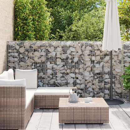 Gabbione in Rete in Acciaio Zincato 300x30x100 cm | homemem39