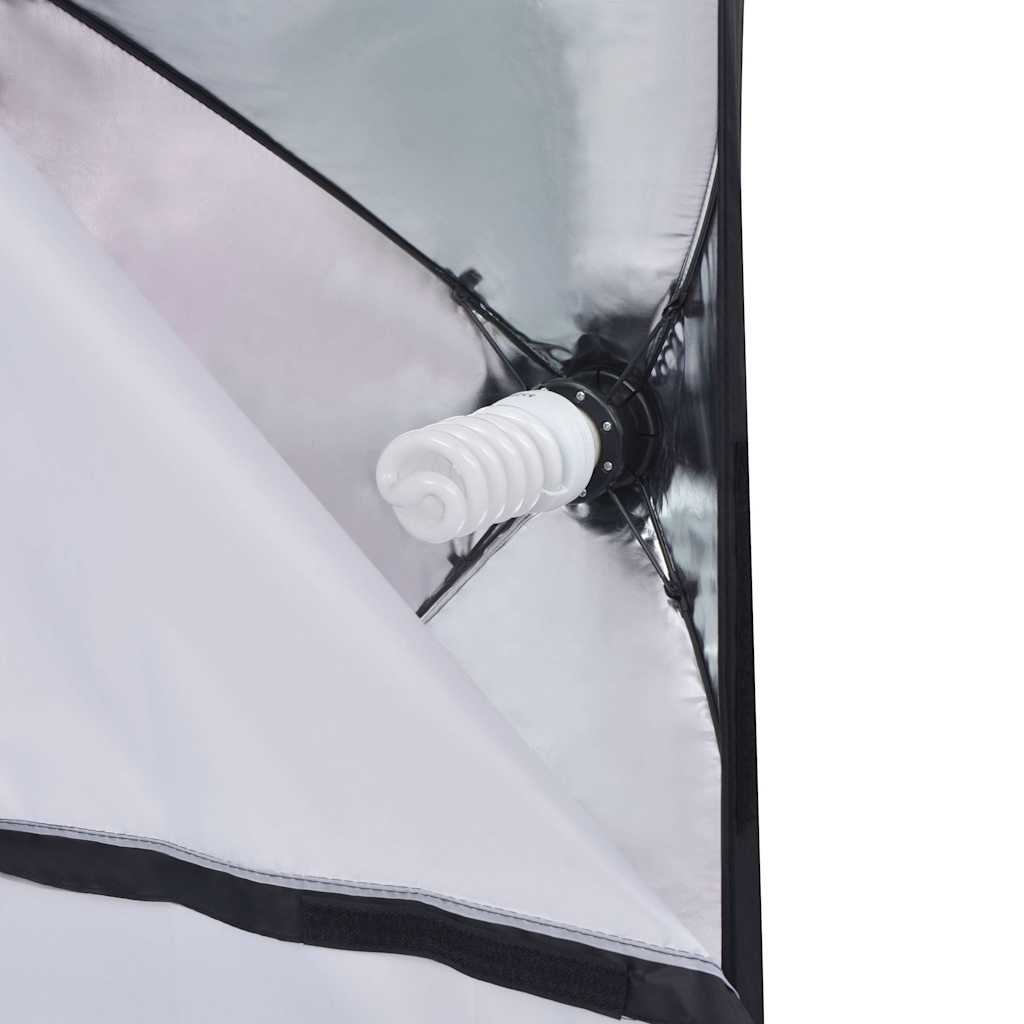 Kit Studio Fotografico 5 Sfondi Colorati & 2 Softbox - homemem39