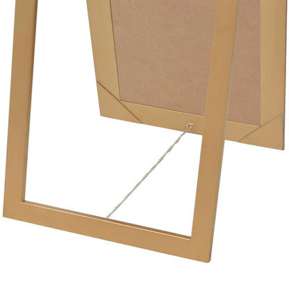Specchio Autoportante Stile Barocco 160x40 cm Oro | homemem39