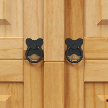 Credenza in Legno di Pino Messicano Corona Range 80x40x170 cm | homemem39