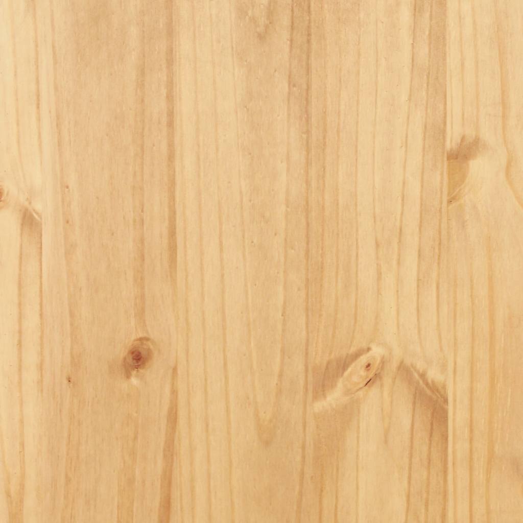 Credenza in Legno di Pino Messicano Corona Range 80x40x170 cm | homemem39