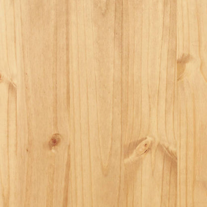 Credenza in Legno di Pino Messicano Corona Range 80x40x170 cm | homemem39
