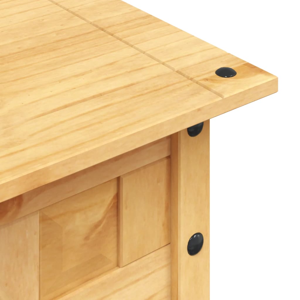 Tavolino da Caffé Legno Pino Messicano Corona Range 100x55x44cm | homemem39