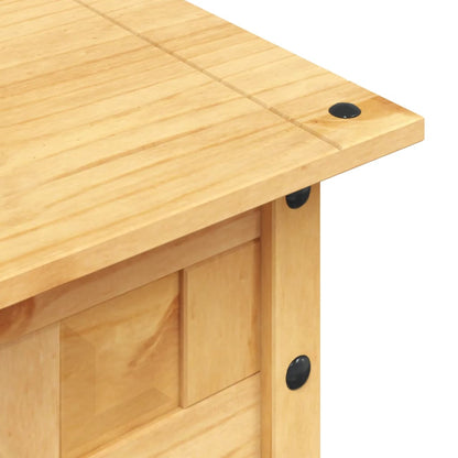 Tavolino da Caffé Legno Pino Messicano Corona Range 100x55x44cm | homemem39