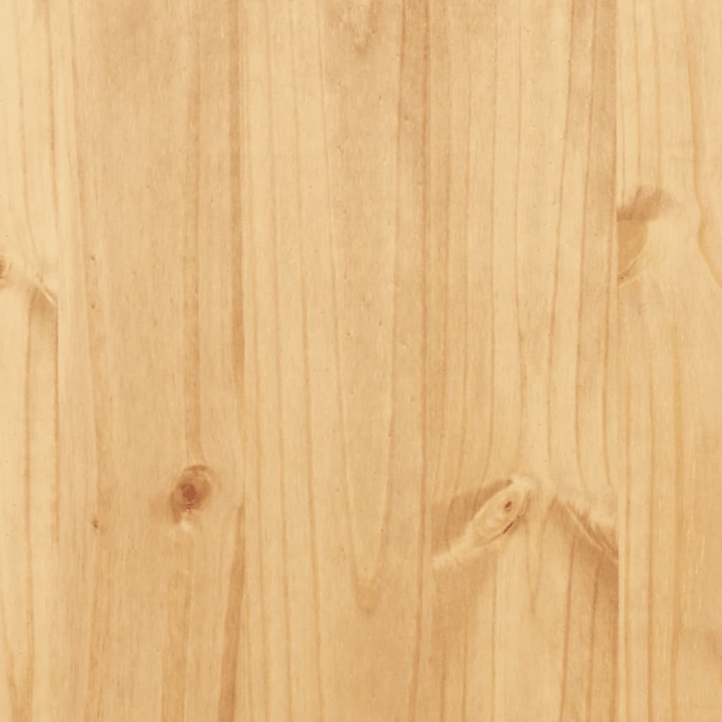 Tavolino da Caffé Legno Pino Messicano Corona Range 100x55x44cm | homemem39