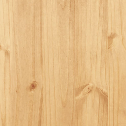 Tavolino da Caffé Legno Pino Messicano Corona Range 100x55x44cm | homemem39