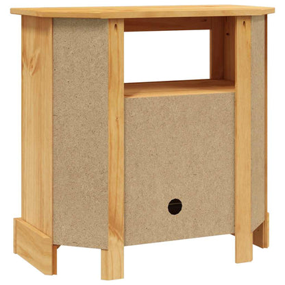 Tavolo Console in Pino Messicano Corona Range 80x43x78 cm