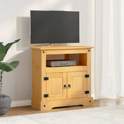 Tavolo Console in Pino Messicano Corona Range 80x43x78 cm