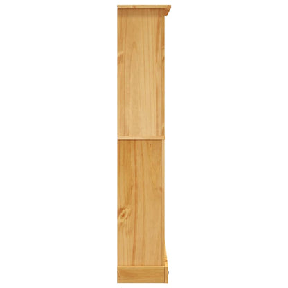 Libreria a 4 Ripiani Pino Messicano Corona Range 80x29x150 cm