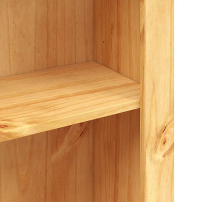 Libreria a 4 Ripiani Pino Messicano Corona Range 80x29x150 cm | homemem39