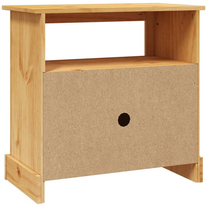 Mobile Porta TV Legno Pino Messicano Corona Range 80x43x78 cm