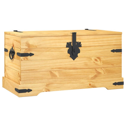 Cassapanca in Pino Messicano Corona Range 91x49,5x47 cm | homemem39