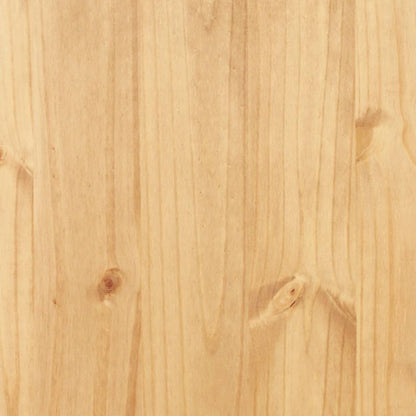 Cassapanca in Pino Messicano Corona Range 91x49,5x47 cm | homemem39