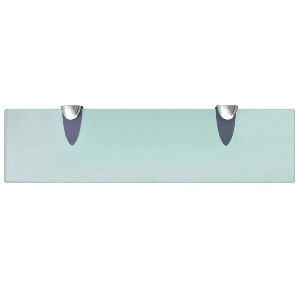 Mensola Galleggiante in Vetro 40x10 cm 8 mm | homemem39
