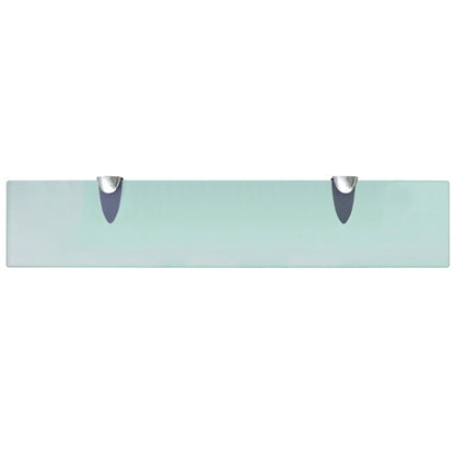 Mensola Galleggiante in Vetro 50x10 cm 8 mm | homemem39
