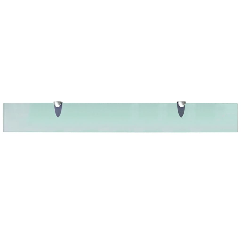 Mensola Galleggiante in Vetro 80x10 cm 8 mm | homemem39