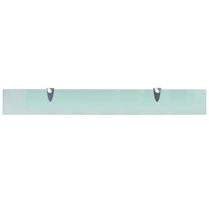 Mensola Galleggiante in Vetro 80x10 cm 8 mm | homemem39