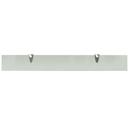Mensola Galleggiante in Vetro 80x10 cm 8 mm | homemem39