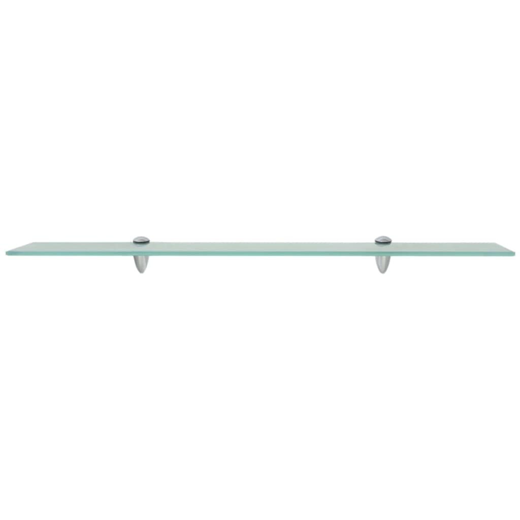 Mensola Galleggiante in Vetro 80x20 cm 8 mm | homemem39