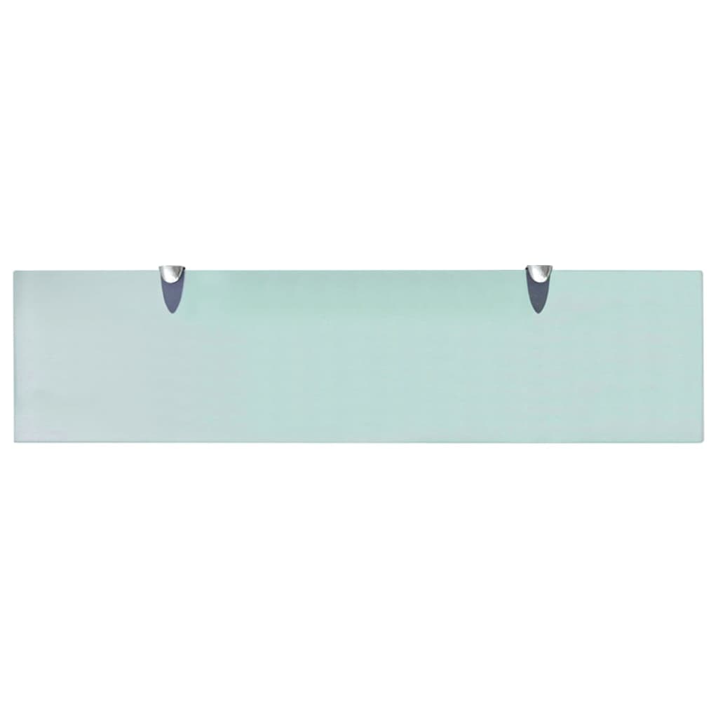 Mensola Galleggiante in Vetro 80x20 cm 8 mm | homemem39
