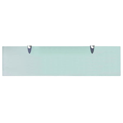 Mensola Galleggiante in Vetro 80x20 cm 8 mm | homemem39