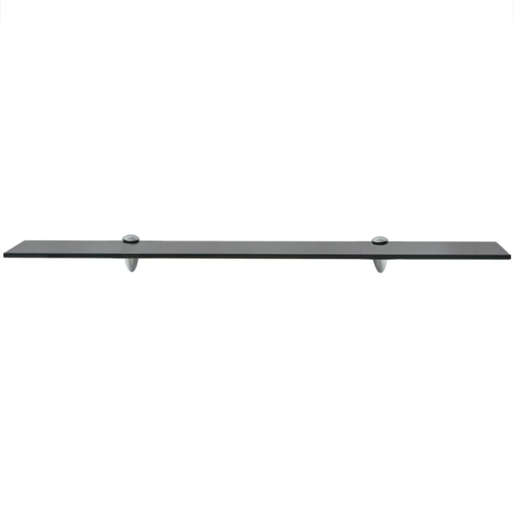Mensola Galleggiante in Vetro 80x20 cm 8 mm | homemem39