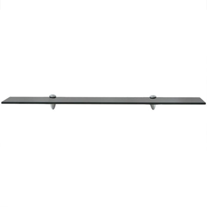Mensola Galleggiante in Vetro 80x20 cm 8 mm | homemem39