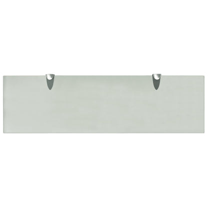 Mensola Galleggiante in Vetro 70x20 cm 8 mm | homemem39