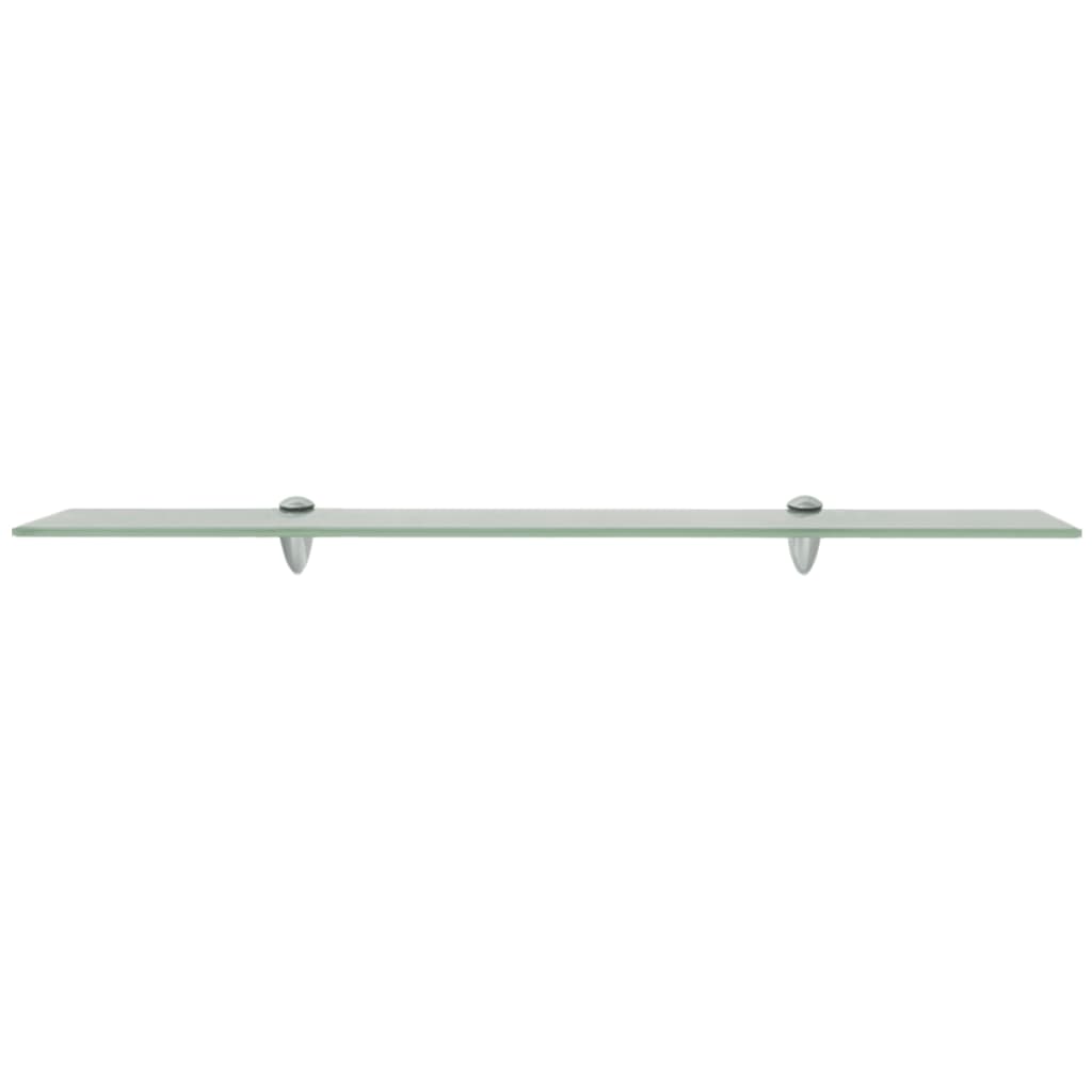 Mensola Galleggiante in Vetro 80x20 cm 8 mm | homemem39
