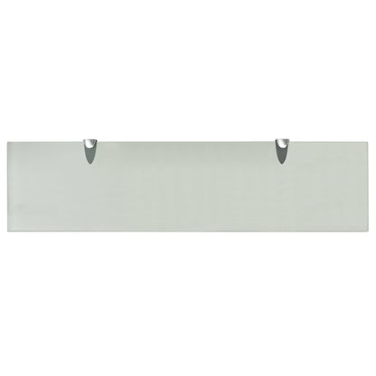 Mensola Galleggiante in Vetro 80x20 cm 8 mm | homemem39