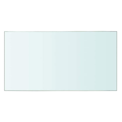 Mensola in Vetro Trasparente 30x12 cm | homemem39