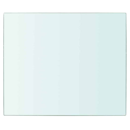 Mensola di Vetro Trasparente 30x25 cm | homemem39