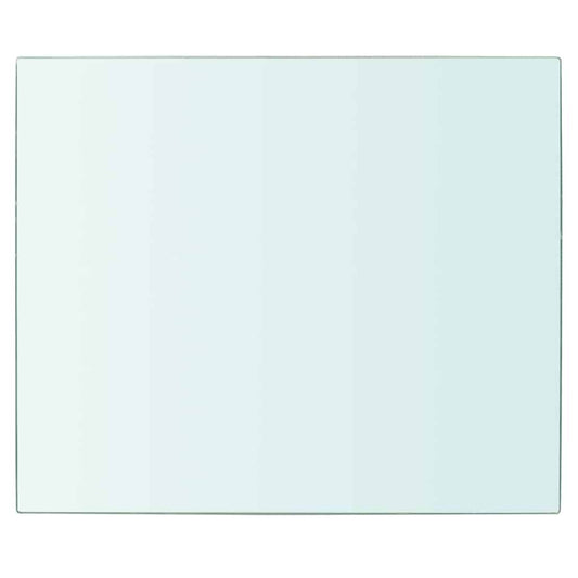 Mensola di Vetro Trasparente 30x25 cm | homemem39
